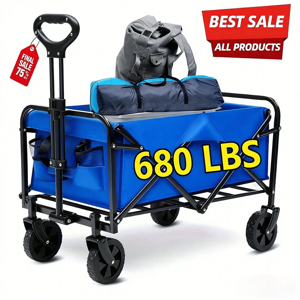 Outdoor Camping Shop - 450파운드 680파운드 올터레인 중량급 접이식 핸드