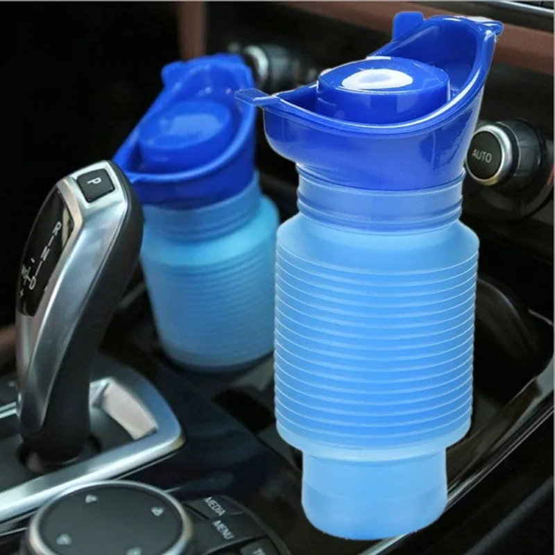 Outdoor Camping Urinal - 750ML 야외 휴대용 소변 주머니 여성