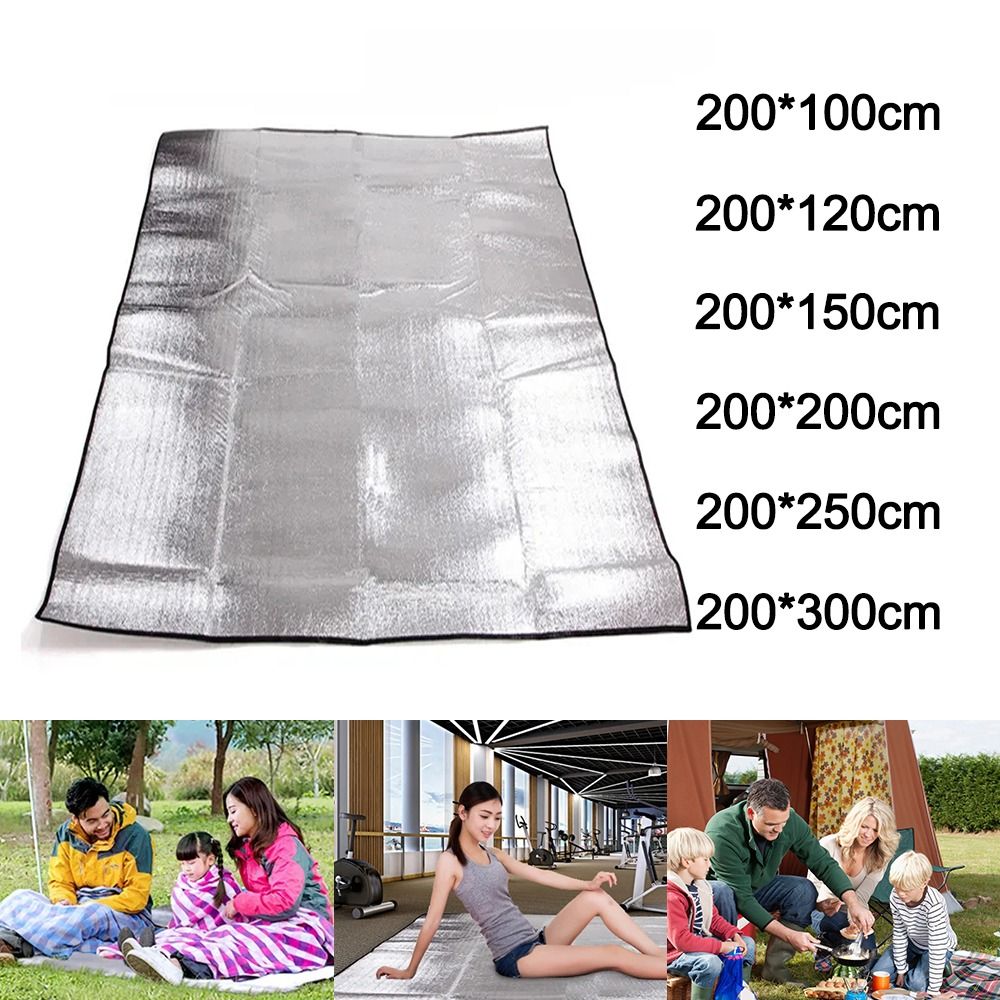 Outdoor Camping Heated Blanket - 캠핑 매트 폼 포일 담요, 알루미늄