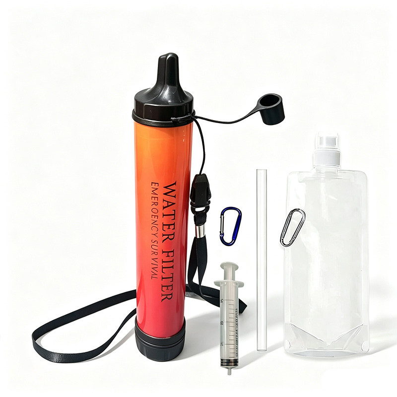 Outdoor Camping Water Filter - 야외 캠핑 비상용 생존 물 정수기
