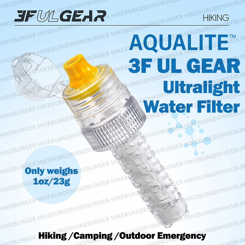 Outdoor Camping Water Filter - 3F UL GEAR 미니 휴대용 정수