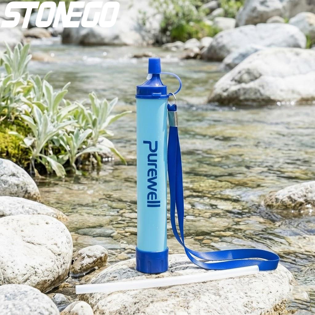 Outdoor Camping Water Filter - 휴대용 야외 정수기 캠핑 하이킹 비상