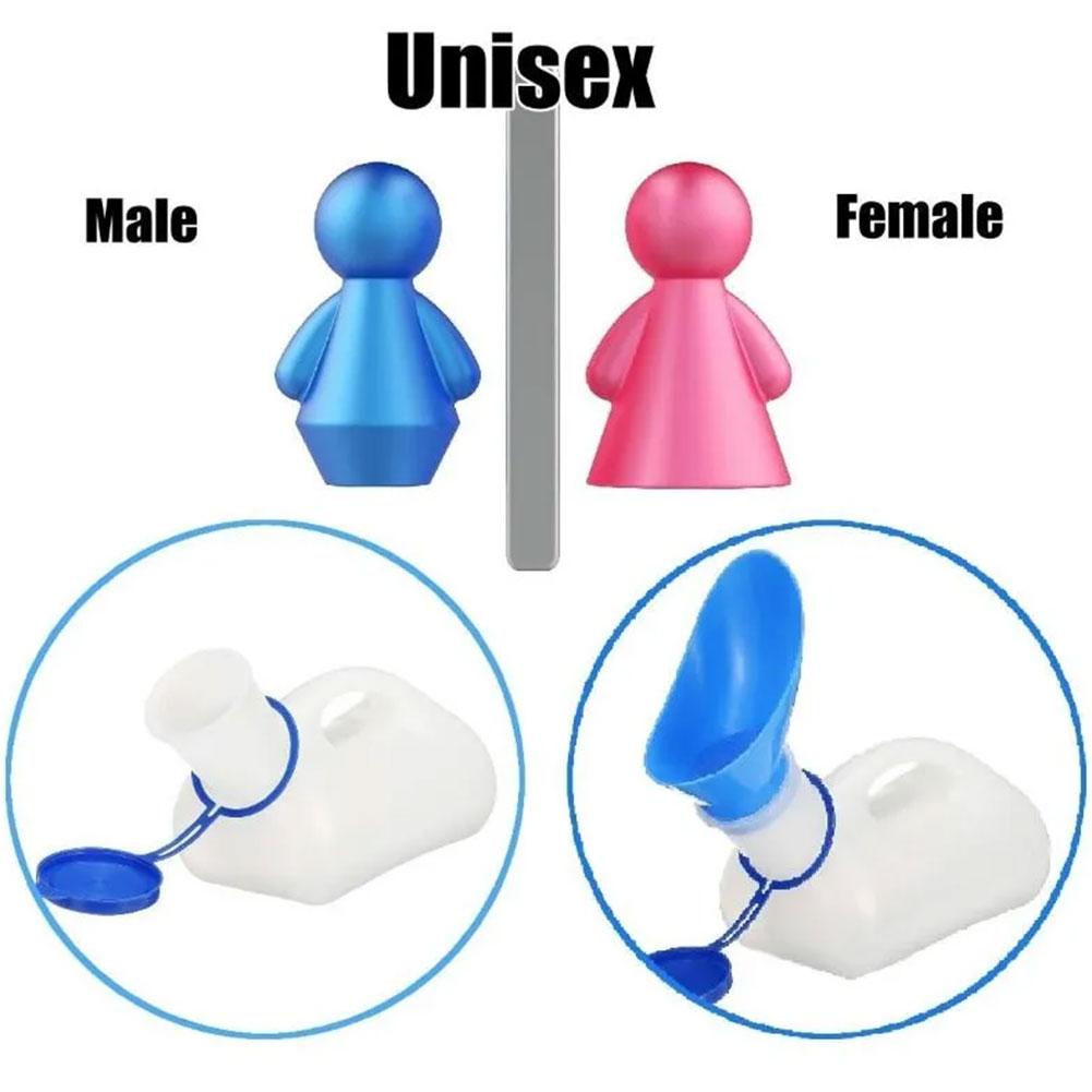 Outdoor Camping Urinal - 남녀공용 휴대용 여행 소변기 - 누수