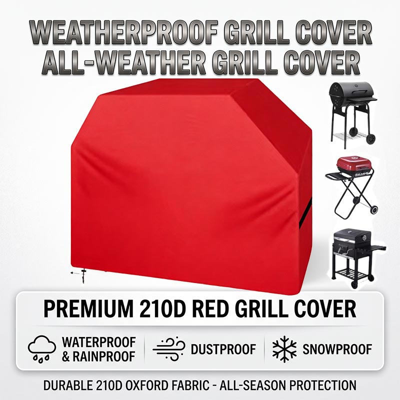 Outdoor Camping Stove - 210D 바베큐 커버 방진 방수 두꺼운
