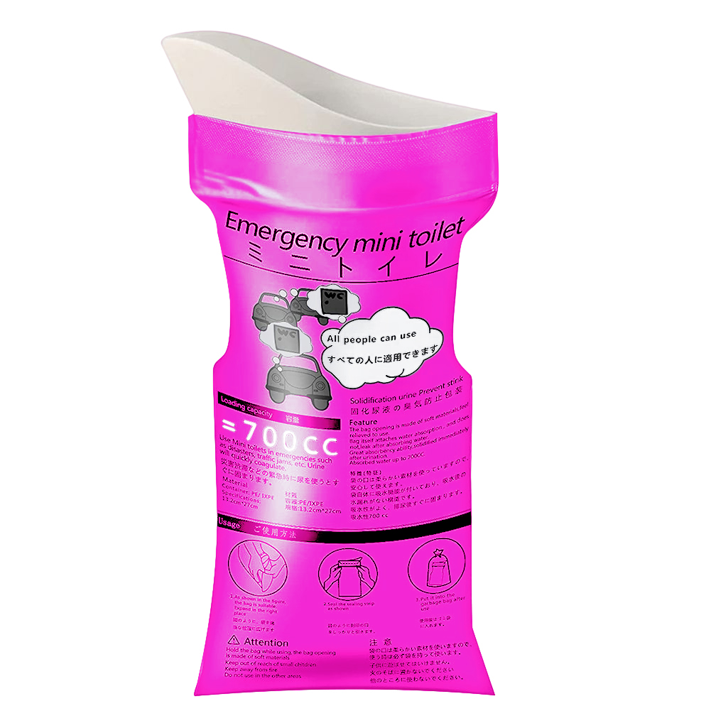 Outdoor Camping Urinal - 700ml 소변기 화장실 가방 남여 공용
