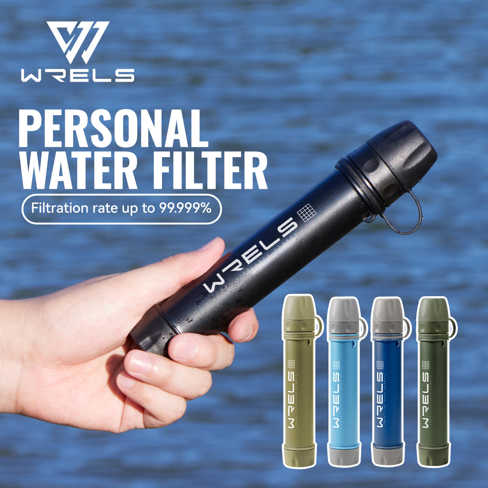 Outdoor Camping Water Filter - WRELS 야외 정수기 휴대용 직접 마시는