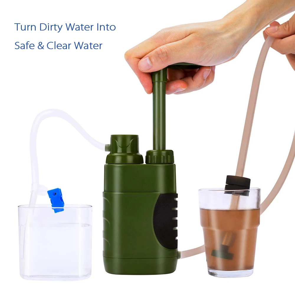 Outdoor Camping Water Filter - 야외용 정수 필터 직접 마시는 휴대용