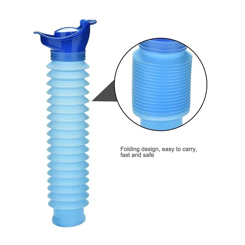 Outdoor Camping Urinal - 성인용 소변기 휴대용 수축형 개인 이동식