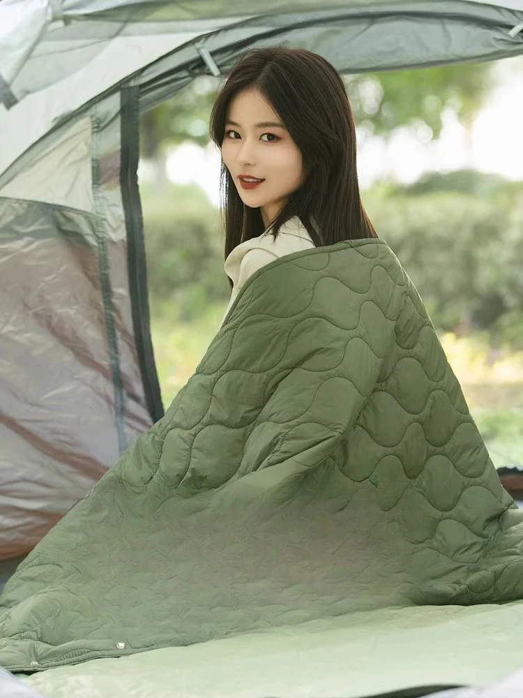Outdoor Camping Heated Blanket - 캠핑 야외용 USB 전기담요 차량용 싱글