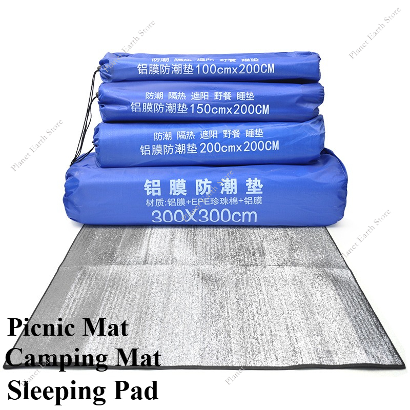 Outdoor Camping Heated Blanket - 야외 캠핑 매트 폼 호일 담요