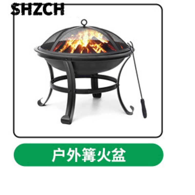 Outdoor Camping Stove - 야외용 숯불 화로 난로 (캠핑, 파티오,