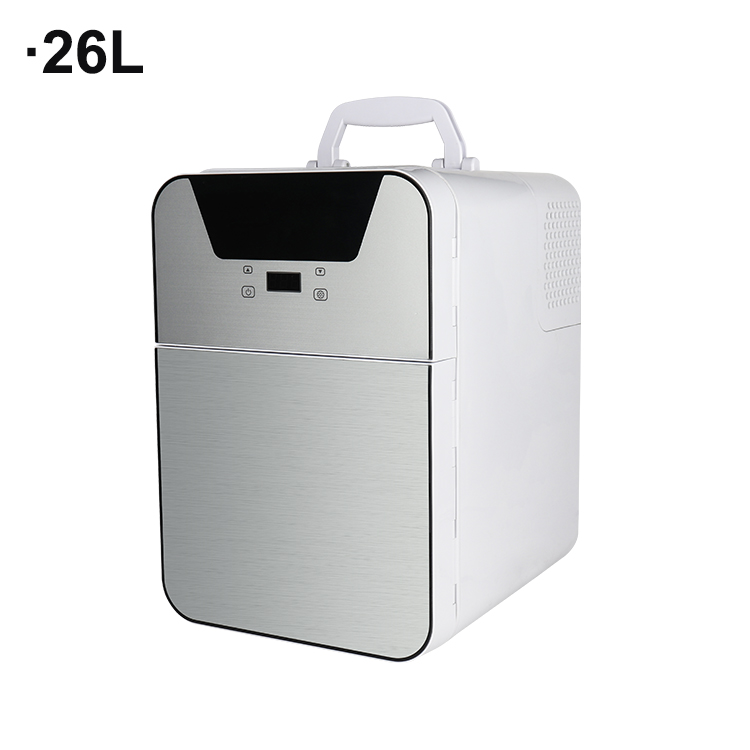Outdoor In Camping - 26L 대용량 휴대용 음료 바 냉장고,