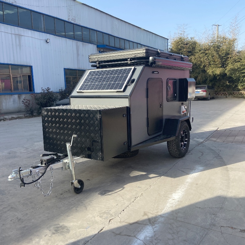 Outdoor Camping Australia - 맞춤형 4x4 오프로드 캠핑 트레일러, 모든