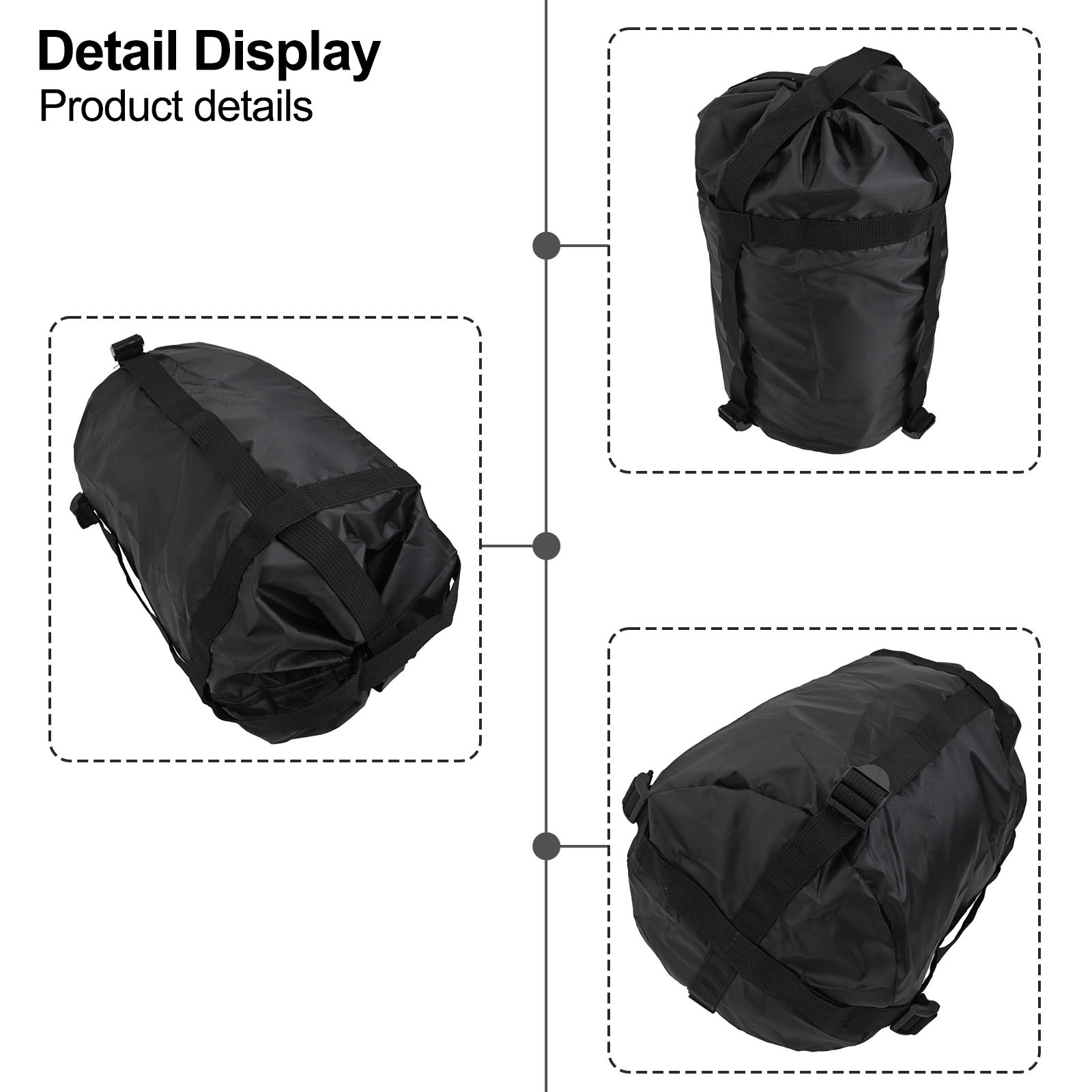Outdoor Camping Sleeping Bag - 야외 캠핑 가방 침낭 보관 가방