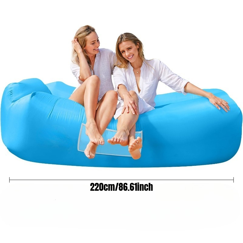 Outdoor Camping Sleeping Bag - 4-in-1 에어 소파 세트 – 휴대용
