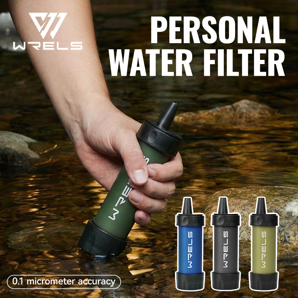 Outdoor Camping Water Filter - WRELS 캠핑 및 생존 비상용 야외