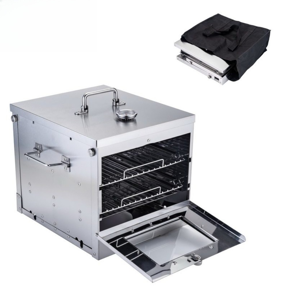Outdoor Camping Stove - 야외 캠핑용 가정용 스토브, 스테인리스 스틸