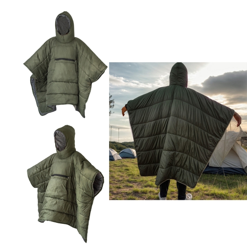 Outdoor Camping Sleeping Bag - 셀프 접이식 야외 캠핑 따뜻한 수면