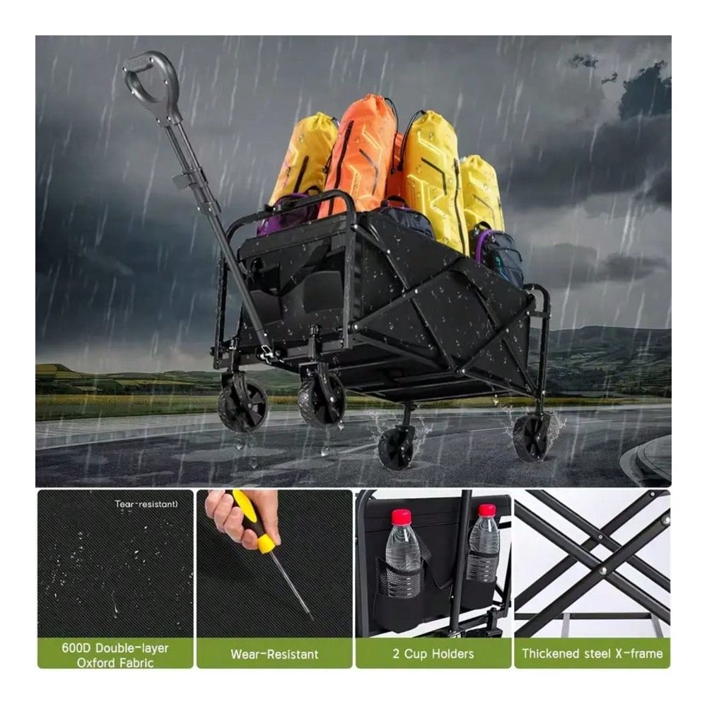 450파운드 680파운드 올터레인 중량급 접이식 핸드  - Outdoor Camping Shop 리뷰 및 가격