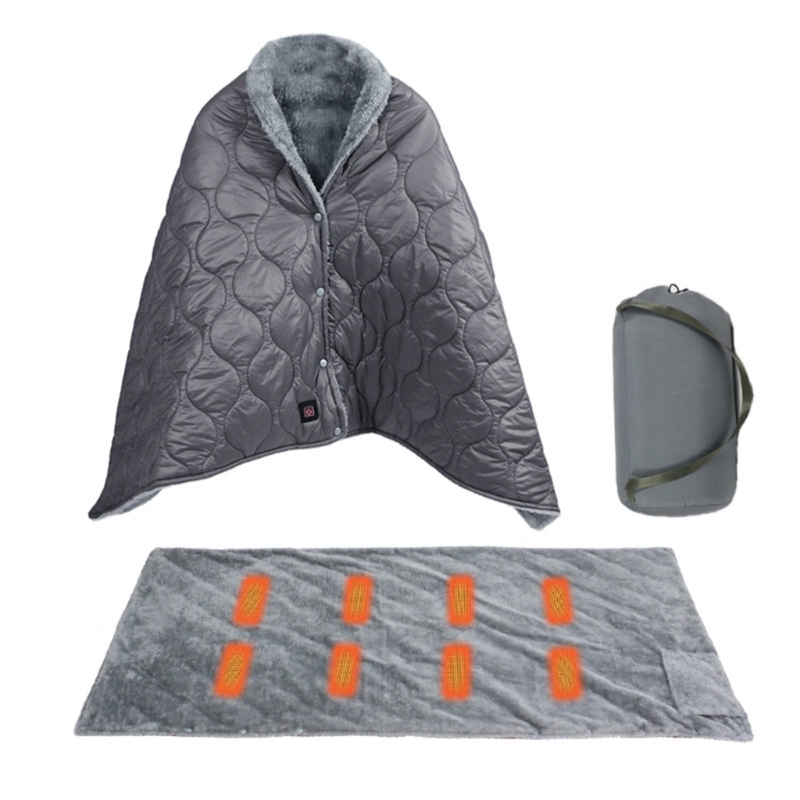 야외 캠핑 기숙사를 위한 USB 추진 불침투성 난방 담 - Outdoor Camping Heated Blanket 리뷰 및 가격