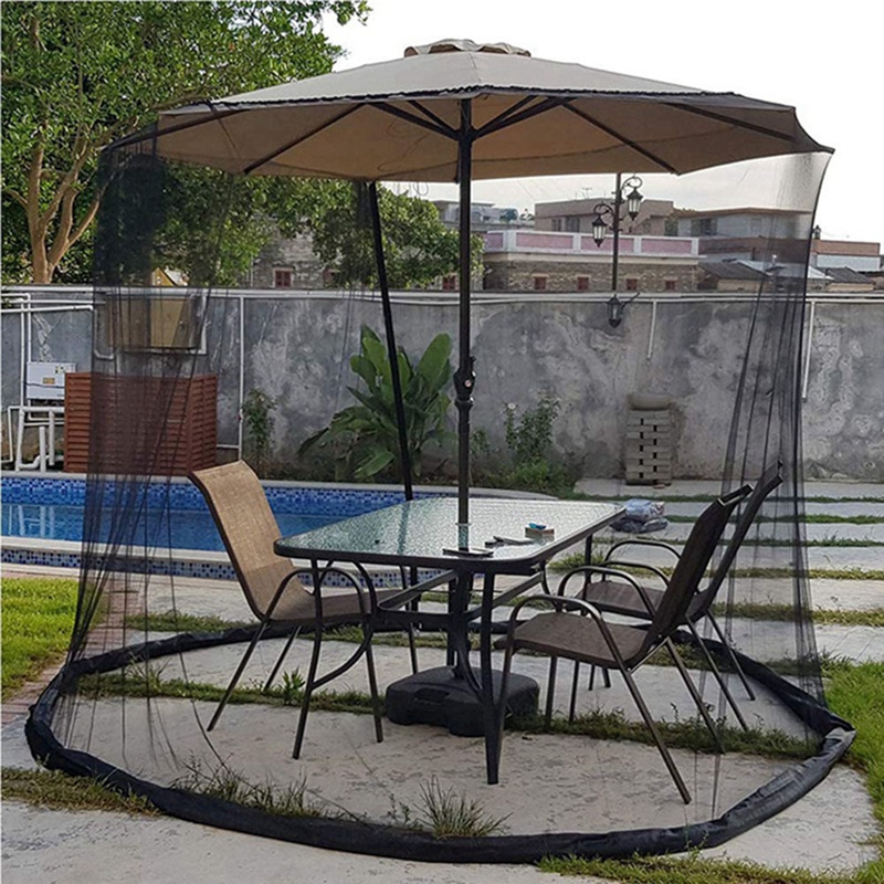 모기 방충망 파라솔 야외 잔디밭 정원 캠핑 우산 차양  - Outdoor In Camping 리뷰 및 가격
