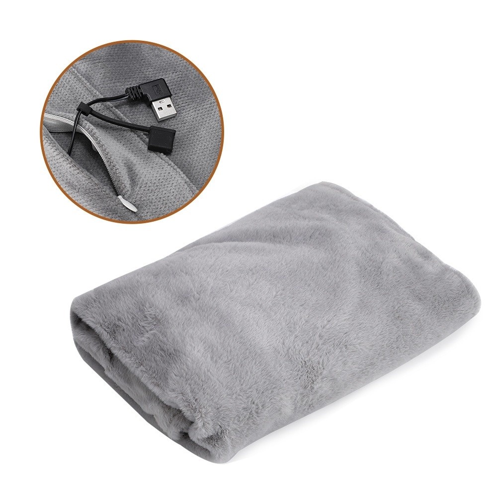 고품질 착용 가능한 USB 전기 가열 담요 세탁 가능  - Outdoor Camping Heated Blanket 리뷰 및 가격