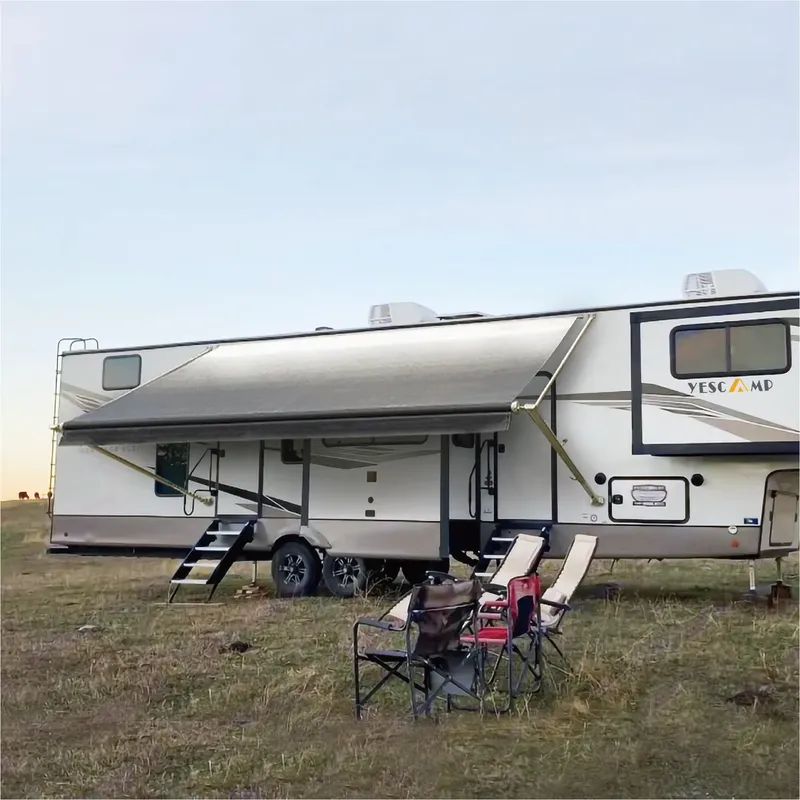 온룩 수동 제어 경제적인 캠핑 및 카라반용 야외용 어닝 - Outdoor In Camping 리뷰 및 가격