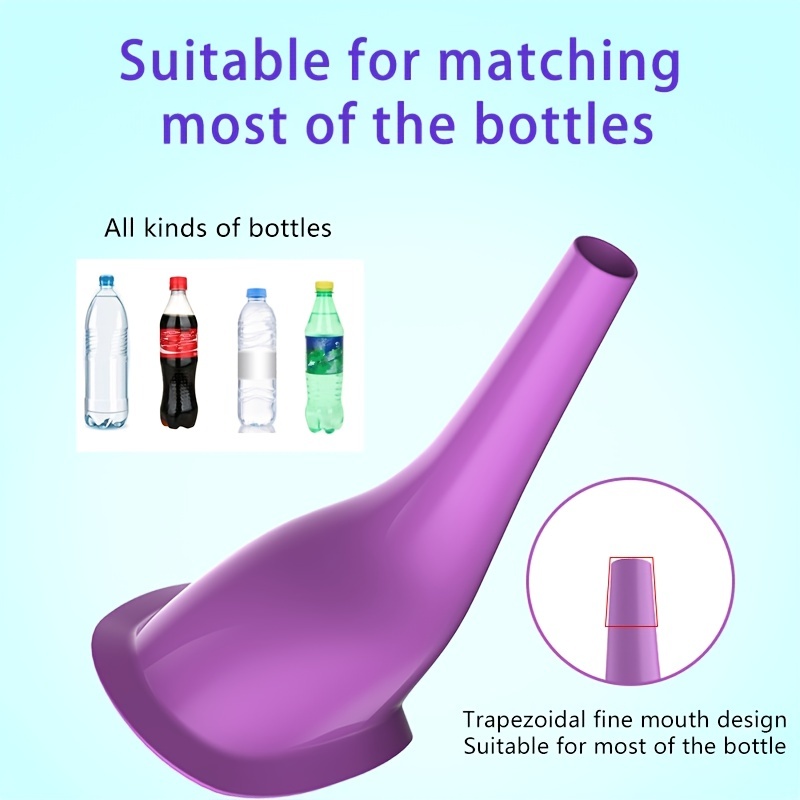 휴대용 여성 서 소변기 재사용 가능한 자동차 소변기 비 - Outdoor Camping Urinal 리뷰 및 가격