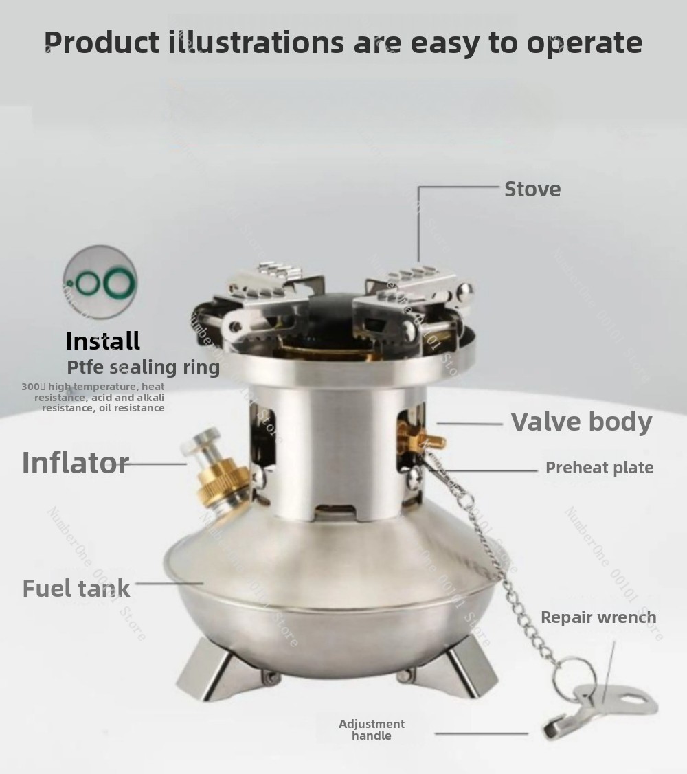 야외 무보수 휴대용 올인원 캠핑 및 피크닉 스토브 - Outdoor Camping Stove 리뷰 및 가격