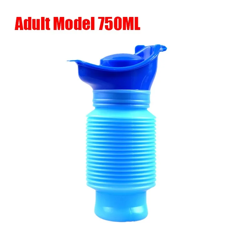 750ML 야외 휴대용 소변 주머니 여성 남성 어린이  - Outdoor Camping Urinal 리뷰 및 가격