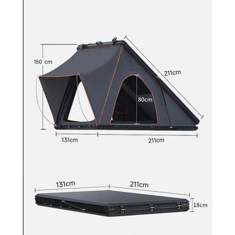 신형 야외 캠핑 간편 설치 알루미늄 클램쉘 SUV 차량 - Outdoor Camping Australia 리뷰 및 가격