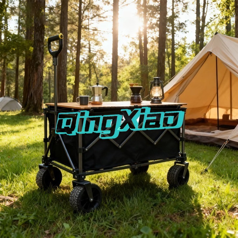 전동 접이식 캠핑 웨건 카트 휴대용 야외 피크닉 트롤리 - Outdoor Camping Shop 리뷰 및 가격