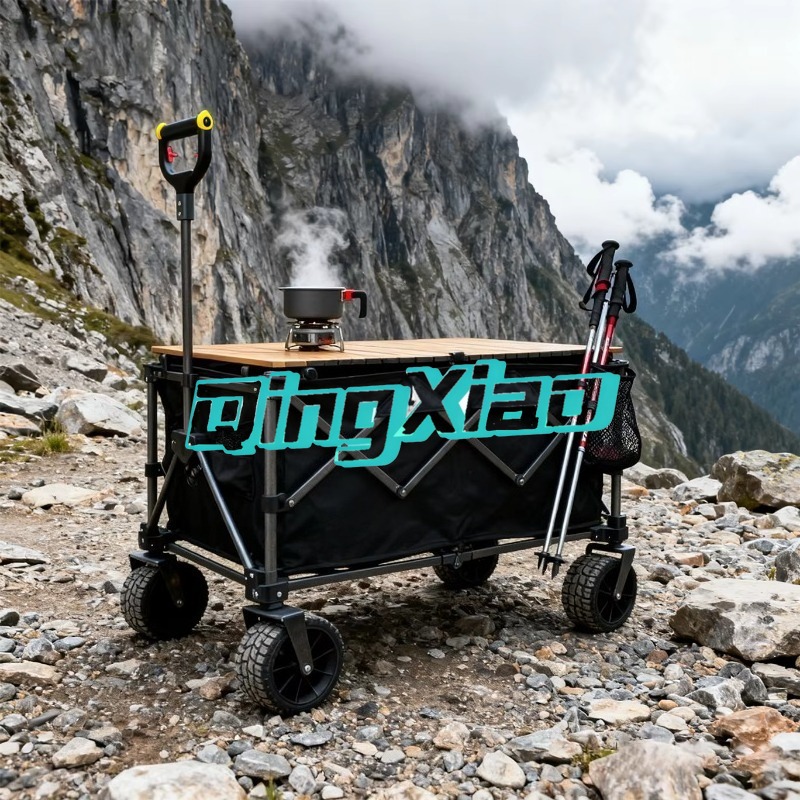 전동 접이식 캠핑 웨건 카트 휴대용 야외 피크닉 트롤리 - Outdoor Camping Shop 리뷰 및 가격