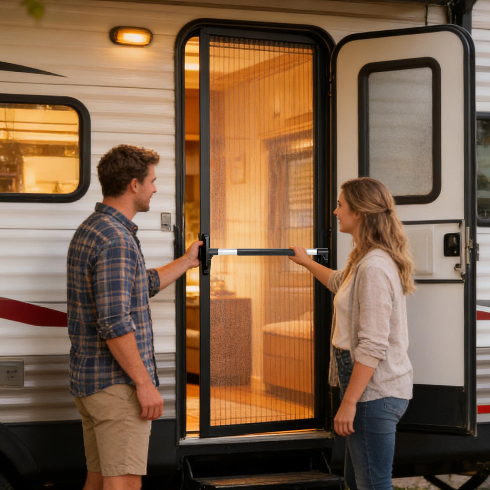 RV 스크린 도어 핸들 텔레스코핑 교체용 바 렌탈 카라 - Outdoor Camping Rental 리뷰 및 가격