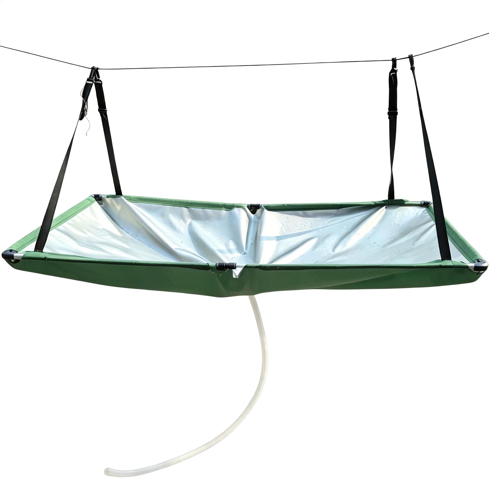 정원 물 수확기 천 빗물 수집기 호스 빗물 포집 필터  - Outdoor Camping Water Filter 리뷰 및 가격