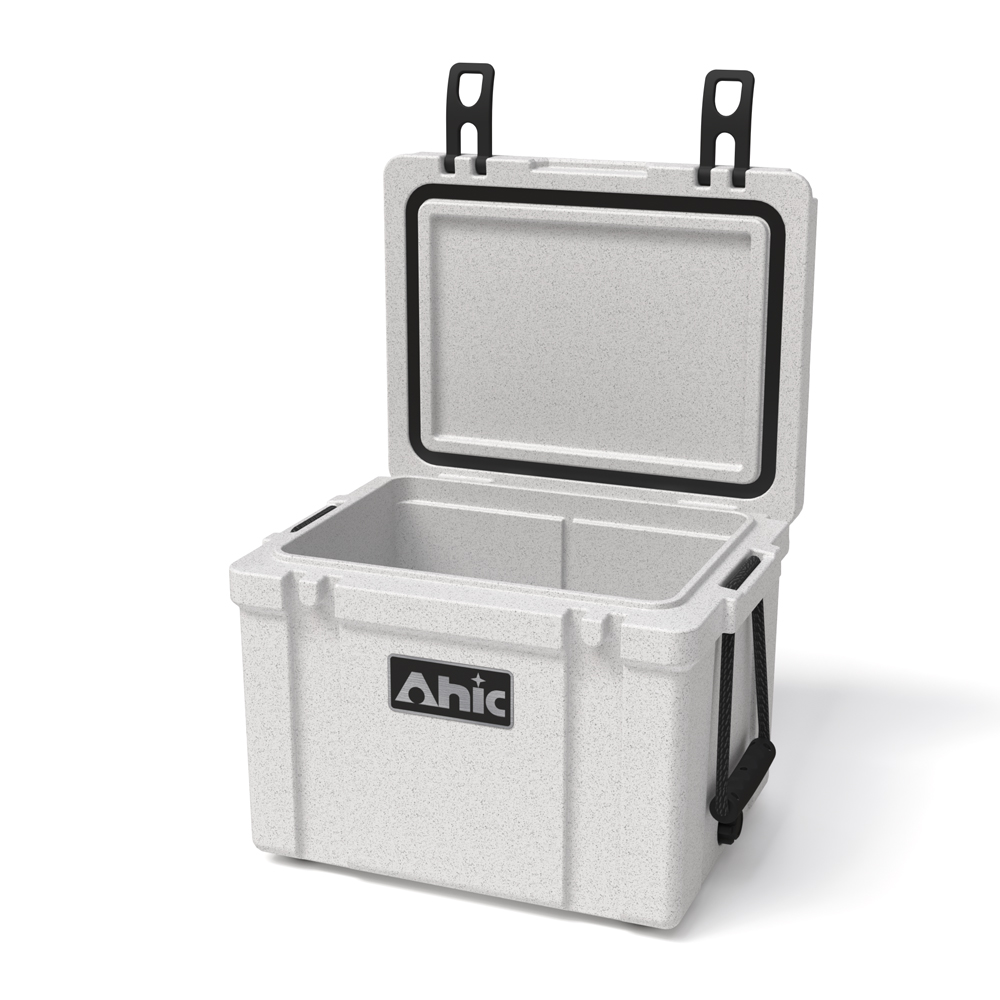 25L 낚시용 쿨러, 마블 화이트 색상 아이스박스, 친 - Outdoor In Camping 리뷰 및 가격
