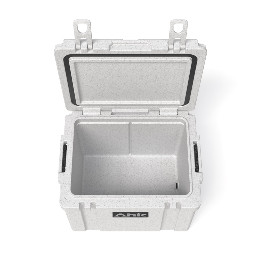 25L 낚시용 쿨러, 마블 화이트 색상 아이스박스, 친 - Outdoor In Camping 리뷰 및 가격