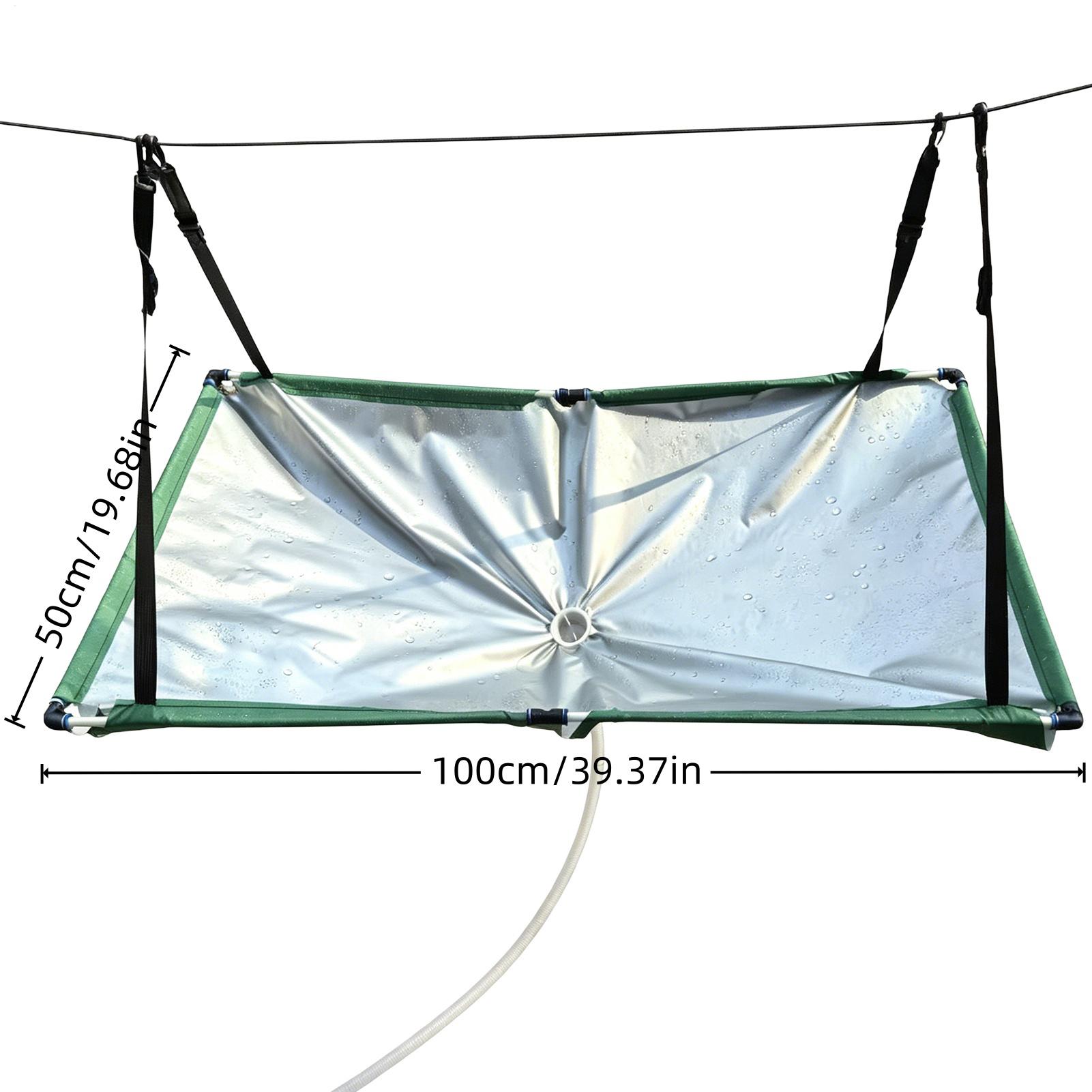 정원용 빗물 수집기 1개, 호스가 있는 천 소재 빗물  - Outdoor Camping Water Filter 리뷰 및 가격
