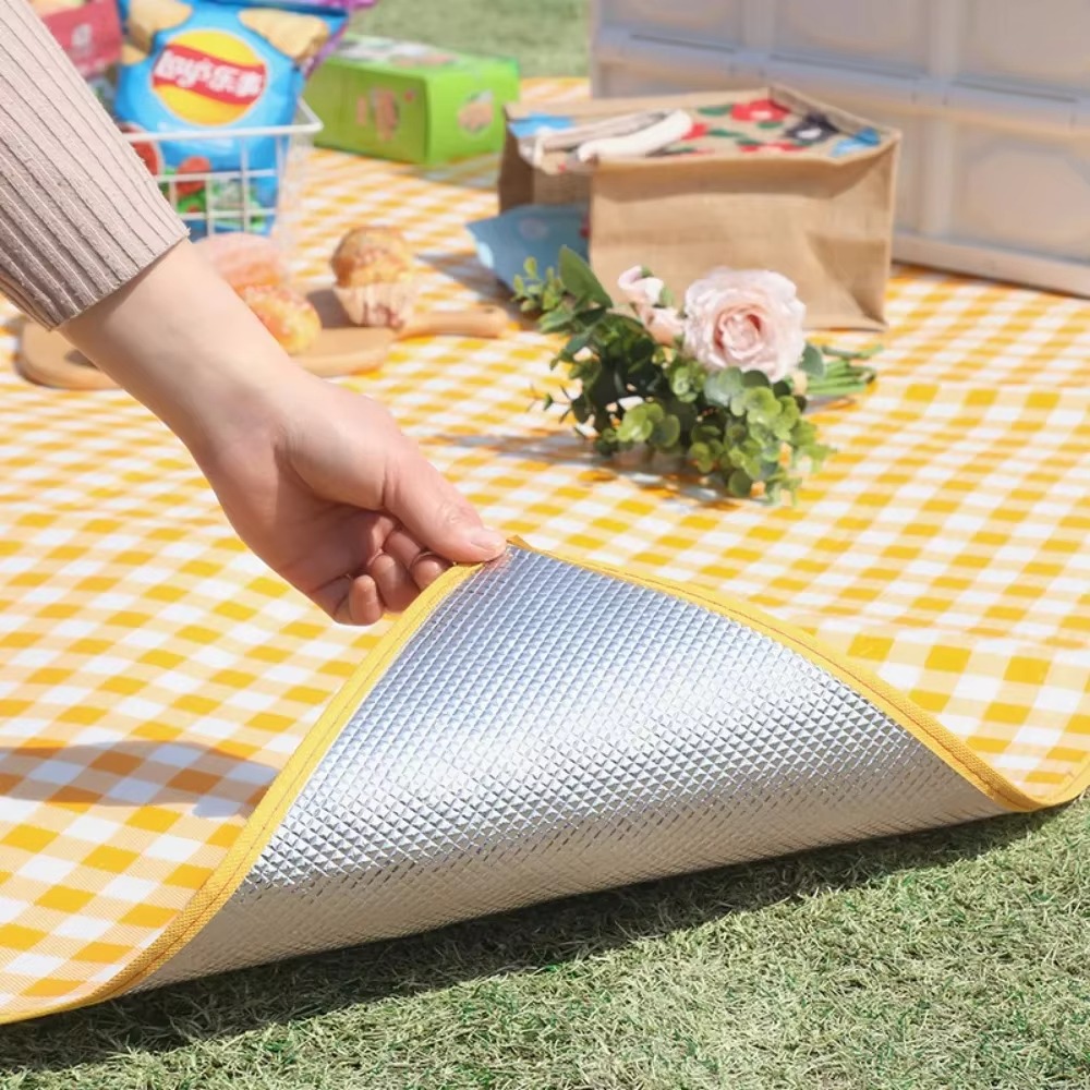 야외 피크닉 매트 두꺼워진 청소가 쉬운 방습 속건 캠핑 - Outdoor Camping Heated Blanket 리뷰 및 가격