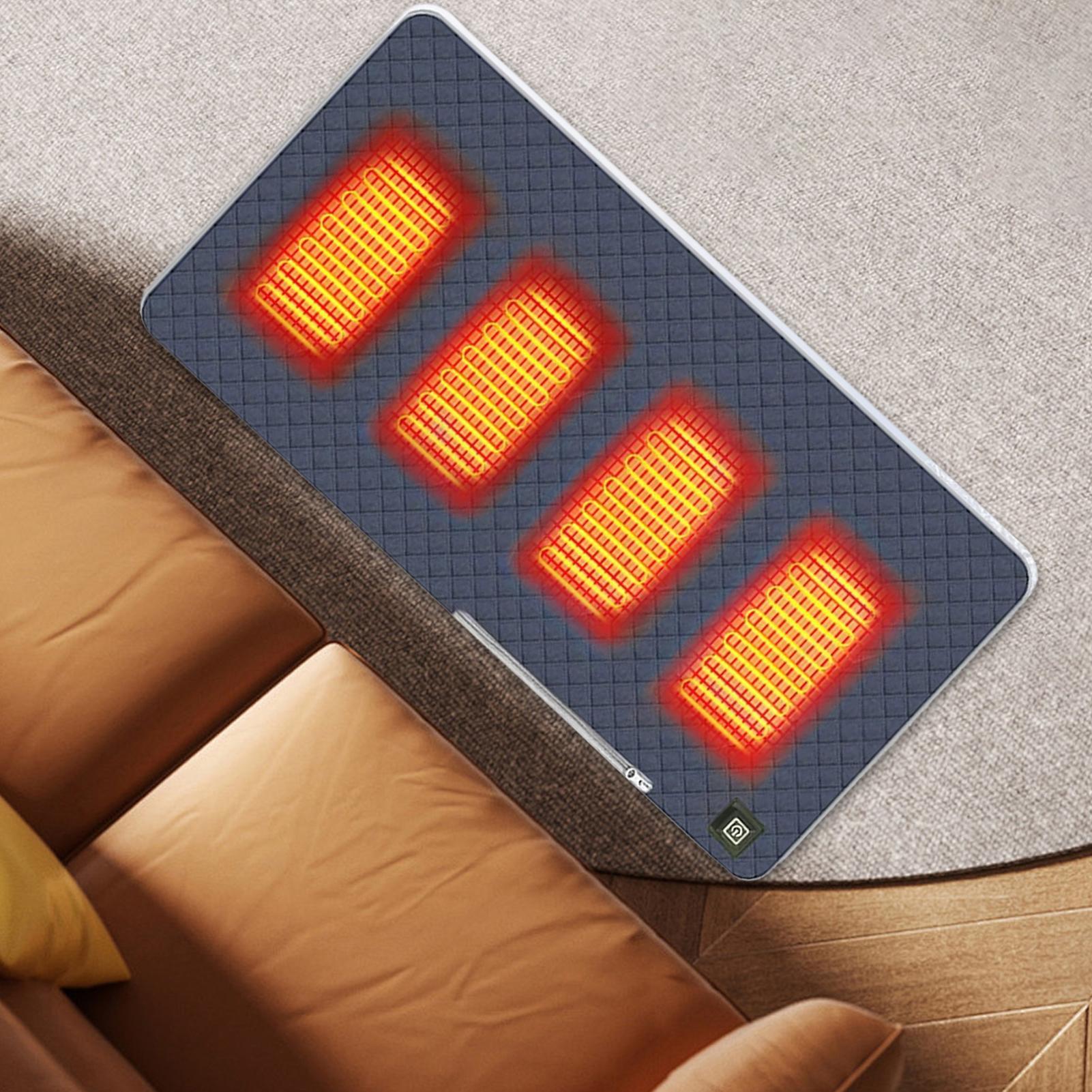 4개의 가열 구역 캠핑 의자 가열 매트 야외 여행용 U - Outdoor Camping Heated Blanket 리뷰 및 가격