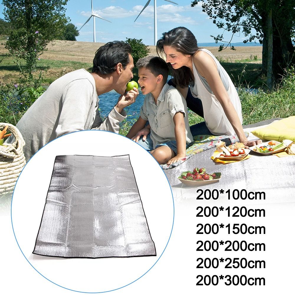 캠핑 매트 폼 포일 담요, 알루미늄 절연 폼 포일 매트 - Outdoor Camping Heated Blanket 리뷰 및 가격
