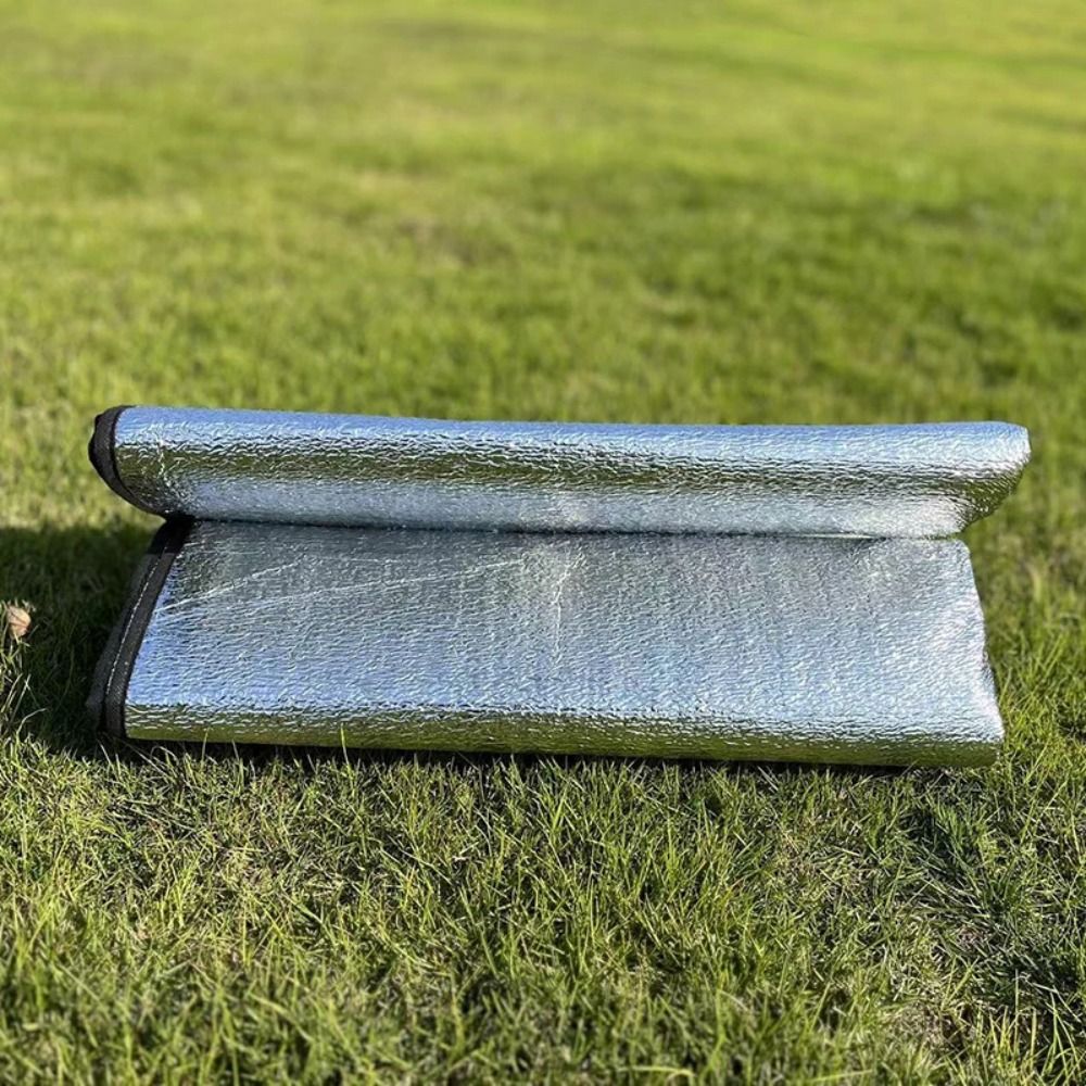캠핑 매트 폼 포일 담요, 알루미늄 절연 폼 포일 매트 - Outdoor Camping Heated Blanket 리뷰 및 가격