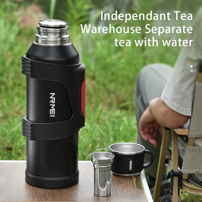 스테인리스 스틸 보온병 차 필터 포함 야외 휴대용 대용 - Outdoor Camping Water Filter 리뷰 및 가격