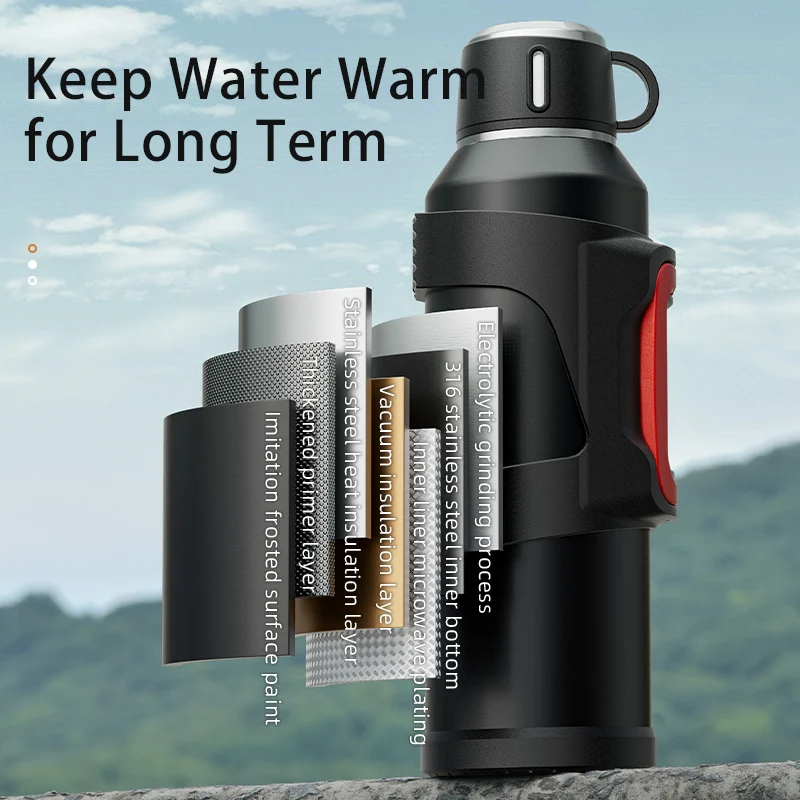 스테인리스 스틸 보온병 차 필터 포함 야외 휴대용 대용 - Outdoor Camping Water Filter 리뷰 및 가격
