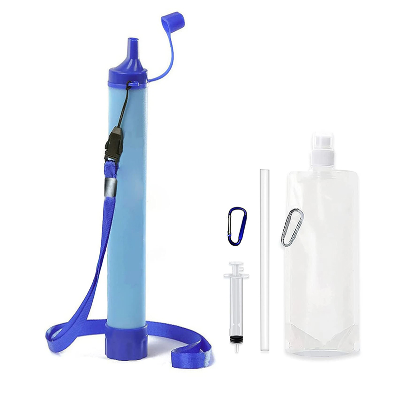야외 캠핑 비상용 생존 물 정수기 필터 - 강, 호수, - Outdoor Camping Water Filter 리뷰 및 가격