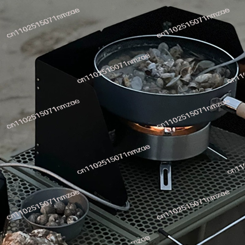 14000W 스타 플레임 멀티헤드 가스 스토브, 휴대용 - Outdoor Camping Stove 리뷰 및 가격