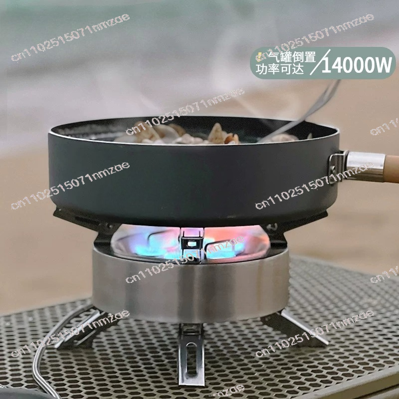 14000W 스타 플레임 멀티헤드 가스 스토브, 휴대용 - Outdoor Camping Stove 리뷰 및 가격