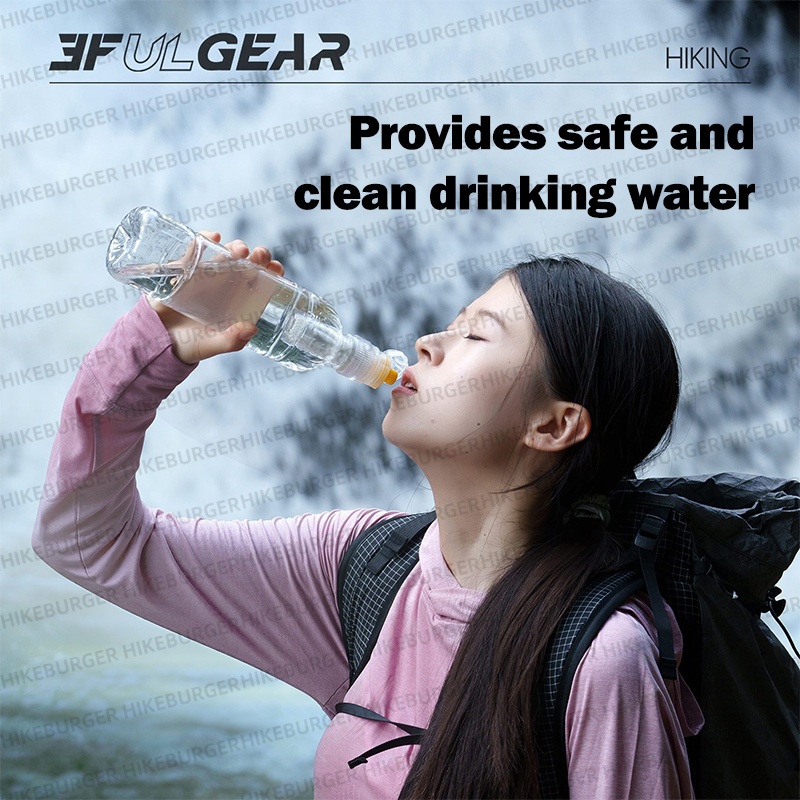 3F UL GEAR 미니 휴대용 정수 필터 병 정화 야 - Outdoor Camping Water Filter 리뷰 및 가격