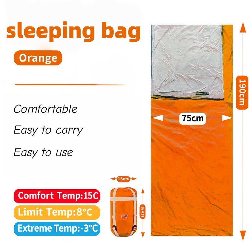 캠핑 용품 초경량 봉투형 침낭 성인용 캠핑 하이킹 해변 - Outdoor Camping Sleeping Bag 리뷰 및 가격