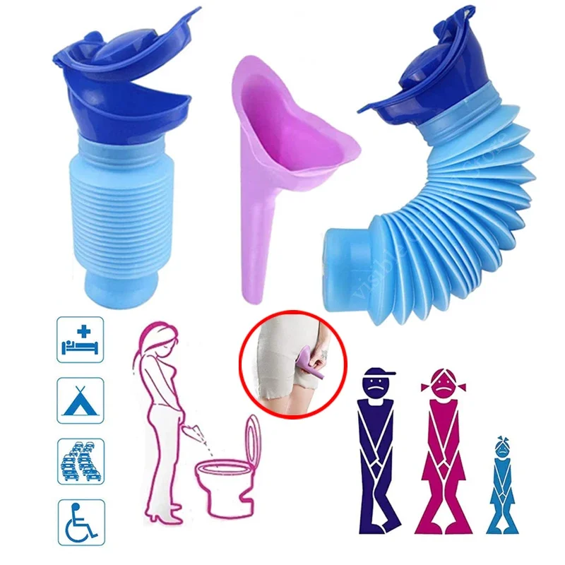 야외 응급용 신형 여성용 소변기 야외 여행 캠핑 휴대용 - Outdoor Camping Urinal 리뷰 및 가격